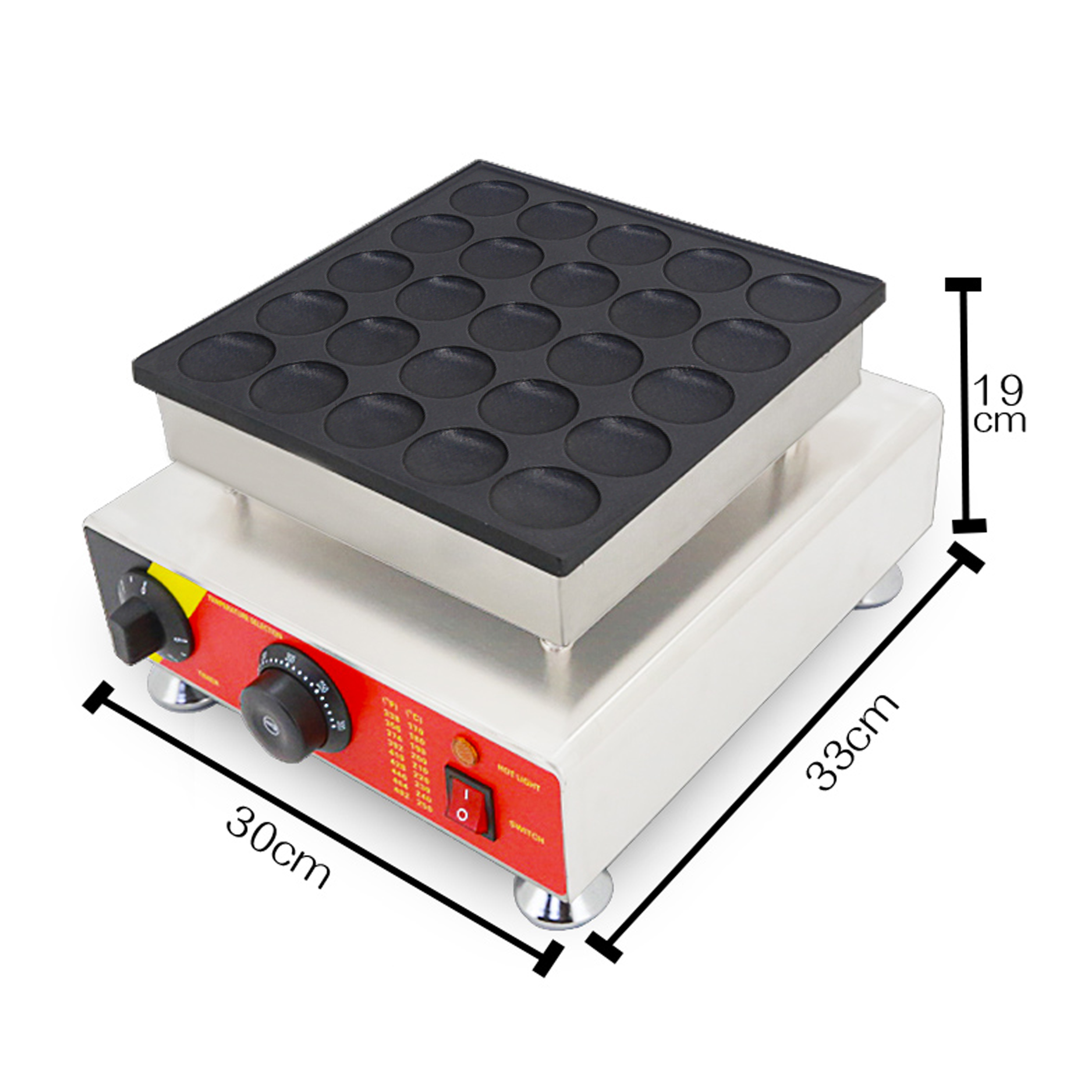 poffertjes grill 110v