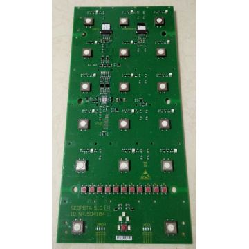 COP Button Board for Schindler 3300 Elevators 594104