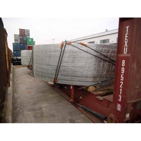 5.0MW Offshore Wind Power Single Pile Foundation Flange