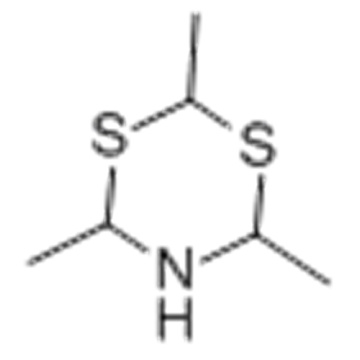 DIHYDRO-2,4,6-TRIMETHYL-1,3,5(4H)DITHIAZINE CAS 638-17-5