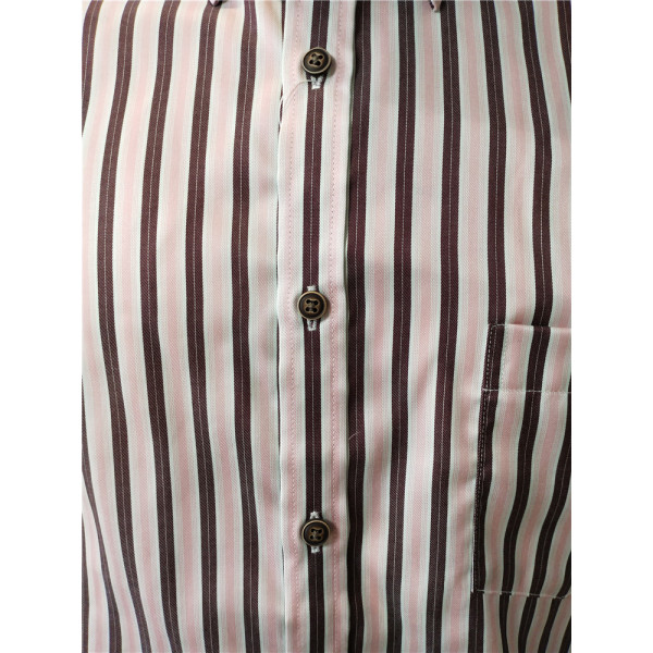 Mens Stripe Long Sleeve Shirt