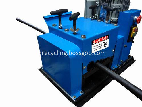 copper stripper machine