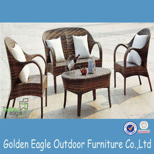 Modern design garden furniture dining table and chair