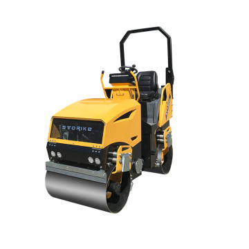 1.5 Ton Vibrating Hydraulic Pavement Compactor Roller