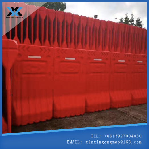 plastic Road Safety Barrier