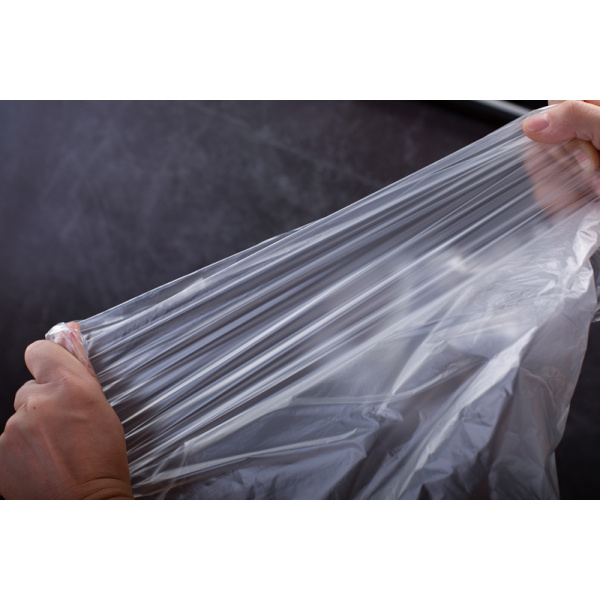Plastic Flat Bag for Super Market
