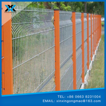 hot galvanized welded wire mesh fence