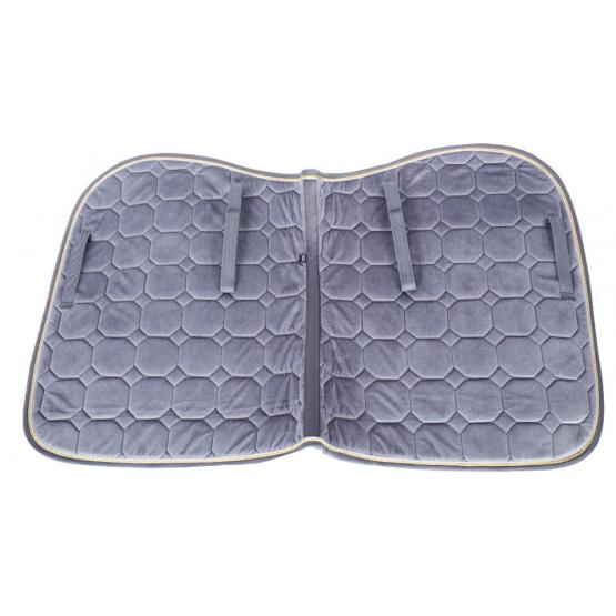 Velvet Quilting Saddle Pad