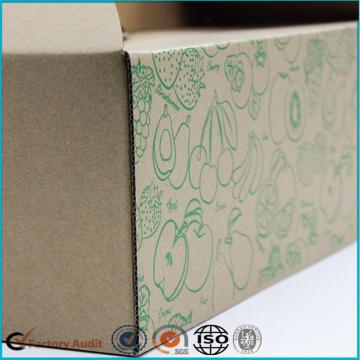 Promotional Fruit Packaging Box Paper Cardboard Box