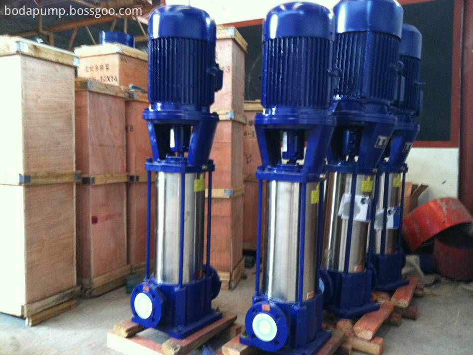 GDL Multi Stage Vertical Centrifugal Pump 