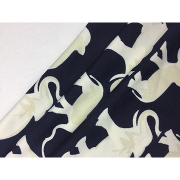 Polyester Spandex DTY Print Fabric