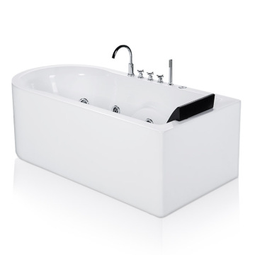 Luxury Single Bather Freestanding Whirlpool Bath