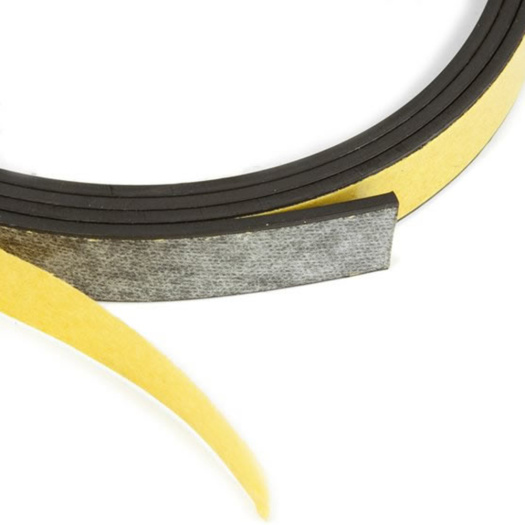 Flexible Rubber Magnet Adhesive  Strips
