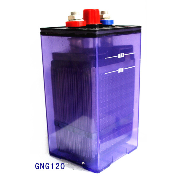 120ah KPH nicd battery for east asia