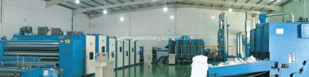 xautomatic needle punching production line