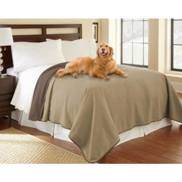 Soft Plush Bed Pet Waterproof Blanket