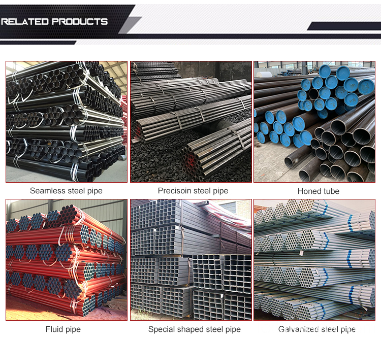 ST37.2 Mild Steel Pipe