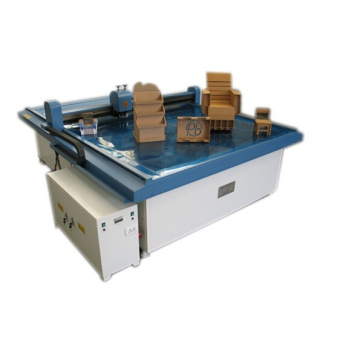 Carton box sample computerized cutting machine