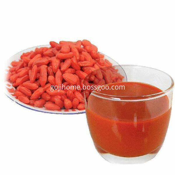 Goji Berries Juice