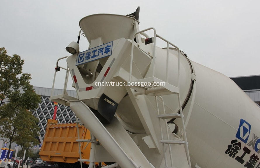 concrete mixer truck price 7