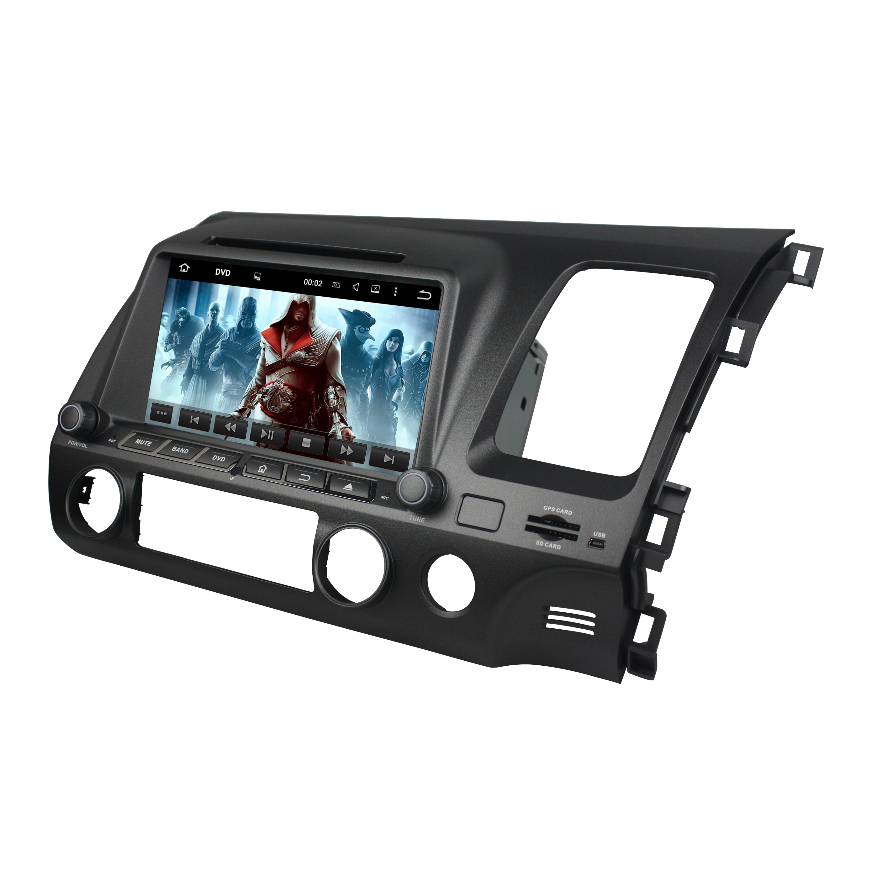 car stereo multimedia player system for CIVIC