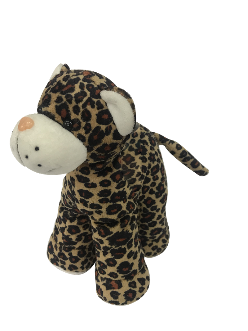 Soft Plush Leopard Toy