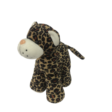 Plush Leopard With Musical