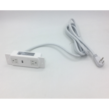 BAYU Dual Outlet With Single USB For Furntiure