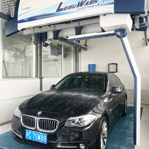 High pressure touchfree car wash leisu wash 360