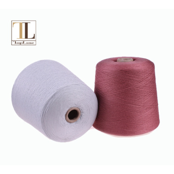 Topline knitted polyamide blend rayon viscose yarn