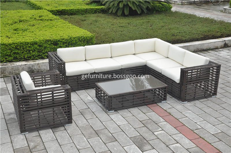 Rattan Sofa Set