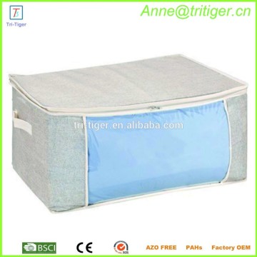 Ziplock Jumbo Blanket Bag Homeware Storage Bag with Clear Window