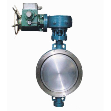Triple Offset Wafer Electric Butterfly Valve