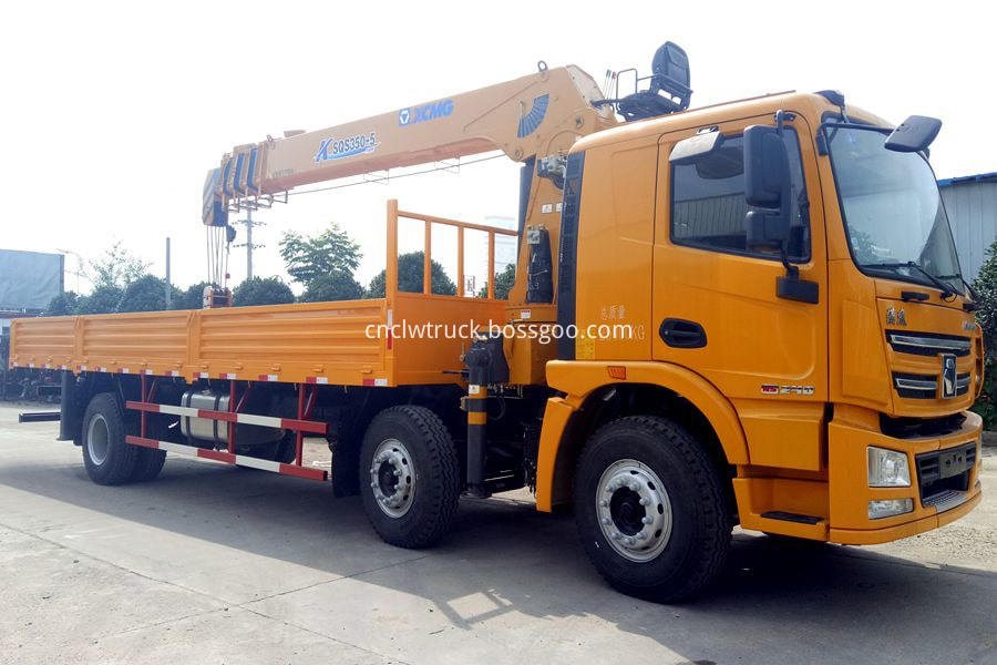 10T Crane Truck for sale