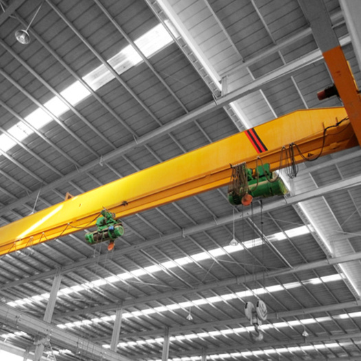 good quality single girder EOT crane design