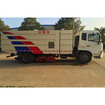 HOT Dongfeng luxurious 12cbm road street sweeper truck