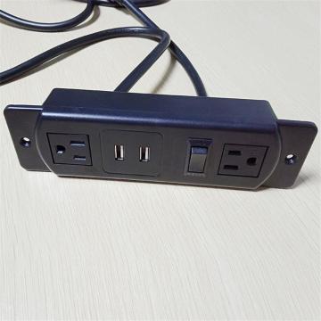 Customized Desktop Socket With Switch And USB
