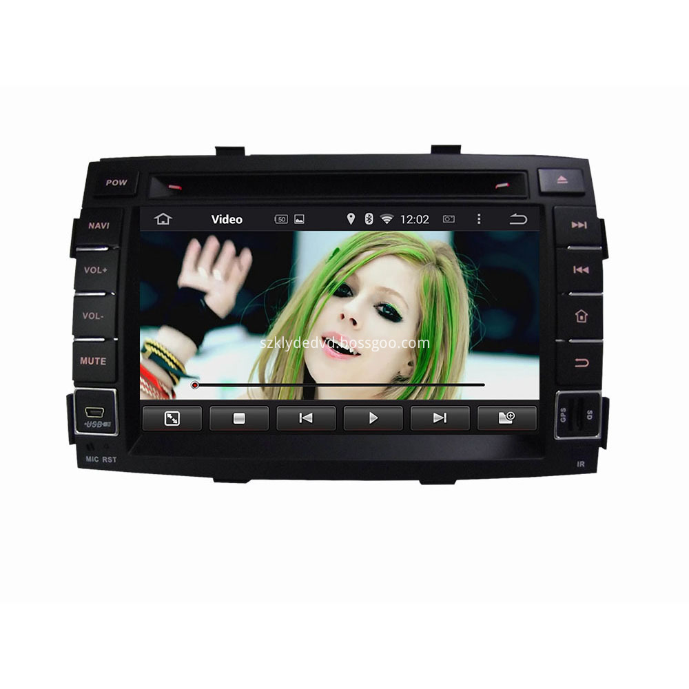 android 6.0 car DVD for Kia SORENTO 2011