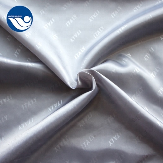 Lining Taffeta Custom Logo Fabric