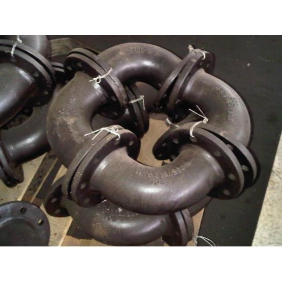 Ductile Iron Double Flanged Bend-90°Pipe Fitting