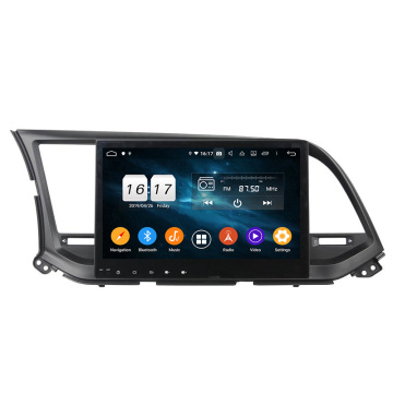 Hot sale android 9.0 car player 2016 elantra