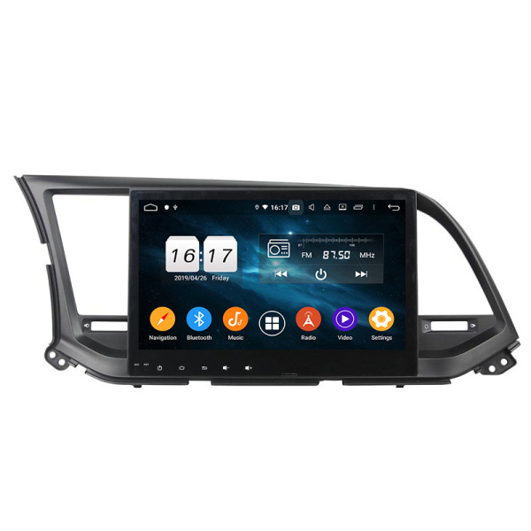 Elantra 2016 car multimedia system android 9.0