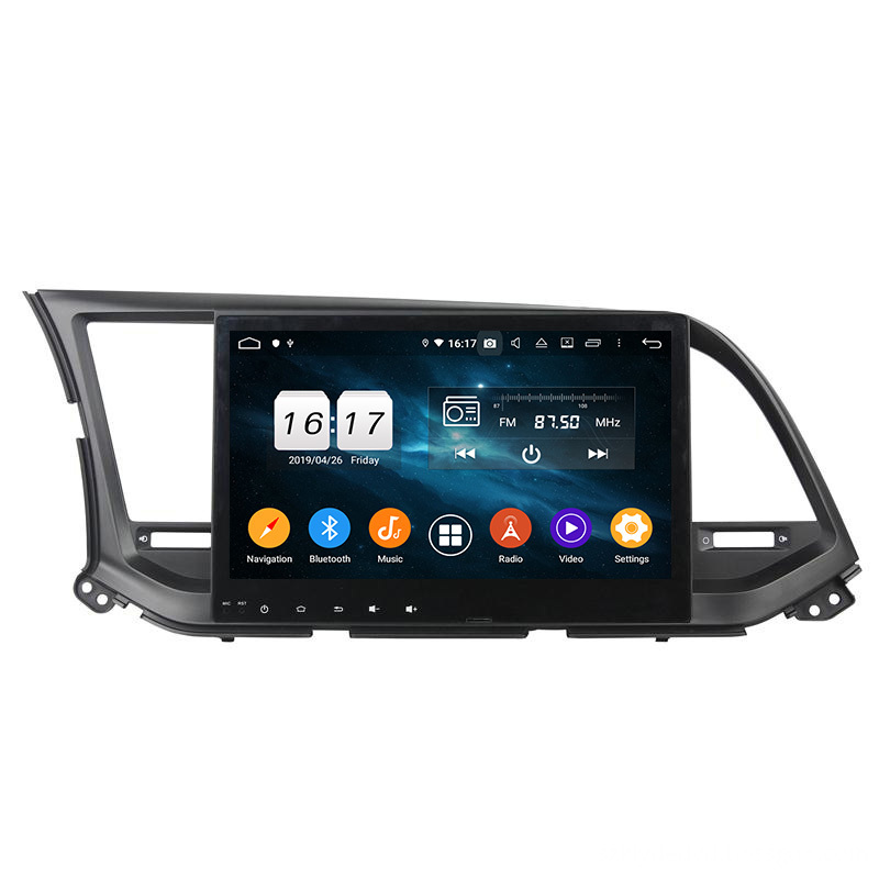 Elantra 2016 car multimedia android 9.0