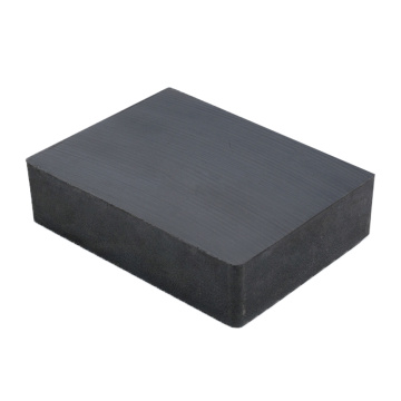 Ferrite Magnet Rectangle  Block Ceramic Material