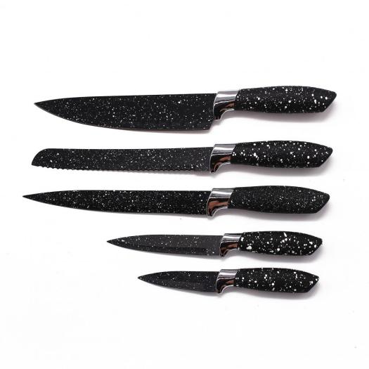 LivingKit Knife Set 5 Pieces Stainless Steel