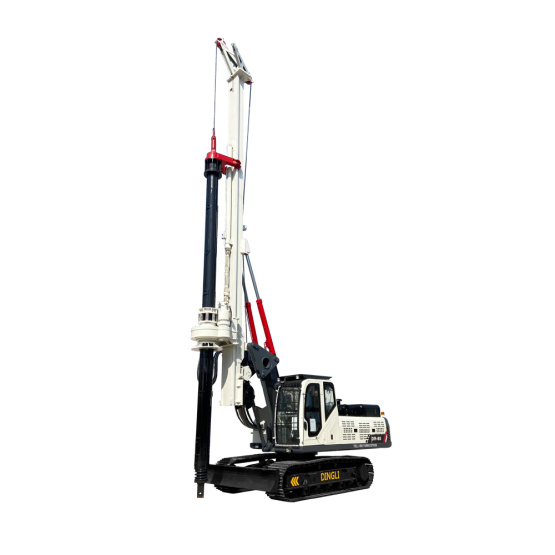 New white 20m rotary drill rig