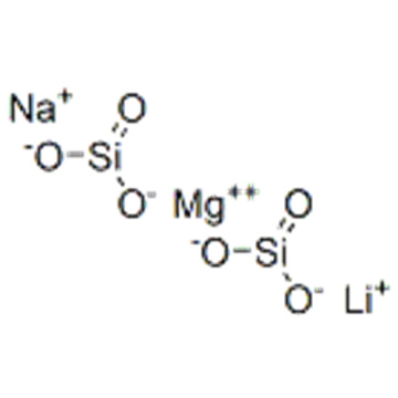 Silicic acid, lithium magnesium sodium salt CAS 53320-86-8