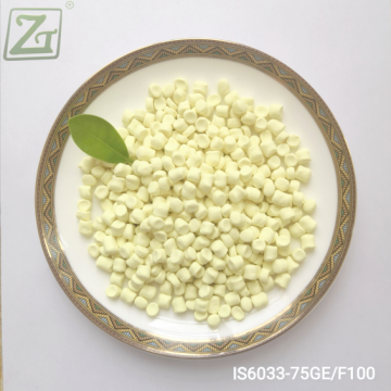 Granular Insoluble Sulfur IS6033 with High Dispersion