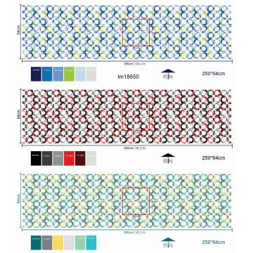 Mattress Fabric In Rolls Polyester Printed Textile