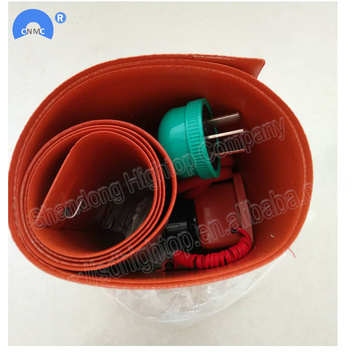 200v 800w rubber insulation oil drum belt heater